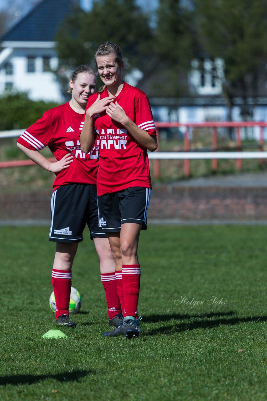 Bild 111 - Frauen SG Nie-Bar - PTSV Kiel : Ergebnis: 3:3